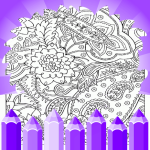 Pattern Coloring Pages For Adults