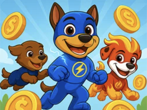 Paw Patrol Marshall Skye Ryder Everest