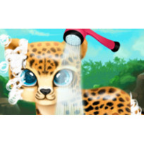 Paws to Beauty: Baby Beast