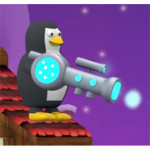 Penguin vs Snowmen