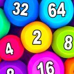 Physical Balls 2048