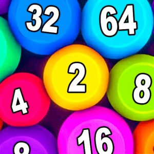 Physical Balls 2048
