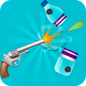 Pistol & Bottles