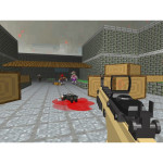 Pixel Apocalypse Shooting Zombie Garden