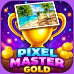 Pixel Master Gold