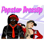 Popstar Drees Up