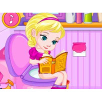 Potty Train Baby Elsa