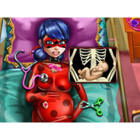 Pregnant Dotted Girl Emergency