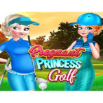 Pregnant Princess Golfs