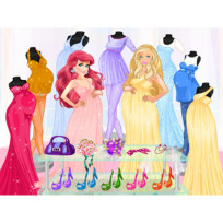 Pregnant Princesses Fashion Outfits