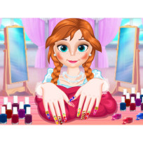 Princess Annie Nails Salon!