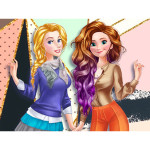 Princess Anti Fashion: Sporty + Classy