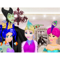 Princess April Fools Hair Salon