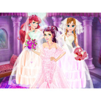 Princess Belle Dress Up