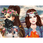 Princess BFF Burning Man