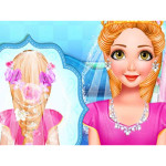Princess Bridal Hairstyle