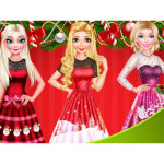 Princess Christmas Shopping