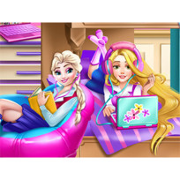 Princess College Dorm Deco