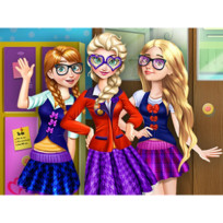 Princess College Fashion