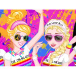 Princess Color Run