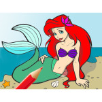 Princess Coloring Game