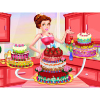 Princess Dede Sweet Cake Decor