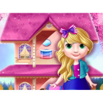 Princess Doll House Decoration