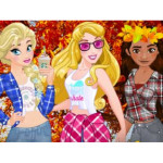 Princess Fall Flannels
