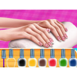 Princess Fashion Nail Art DIY Blog