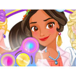 Princess Fidget Spinners