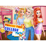 Princess First College Party