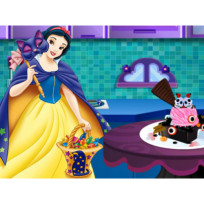 Princess Halloween Ice Cream