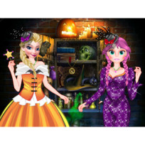 Princess Halloween Party Dress!