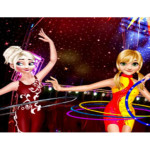 Princess In Circus Show