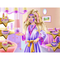 Princess Makeup Ritual