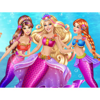 Princess Mermaid Coronation