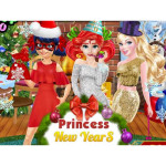 Princess New Years Party