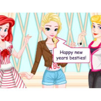 Princess New Years Resolutions