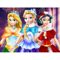 Princess Party At The Castle