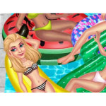 Princess Pool Party Floats