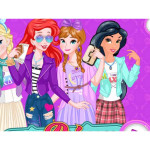Princess Sorority Pledges