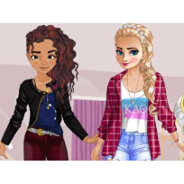 Princess Sorority Sisters