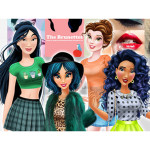 Princess Style Vlog: Tips for Brunettes