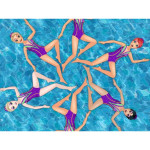 Princess Synchronized Swimming