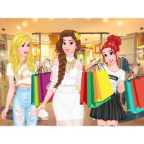 Princess Trendy Shopaholic