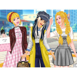 Princess Urban Fashion Statement
