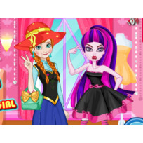 Princess vs Monster Girl