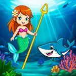 Princess vs Shark
