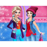 Princess Winter Activities