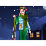 Princess Winter Skiing